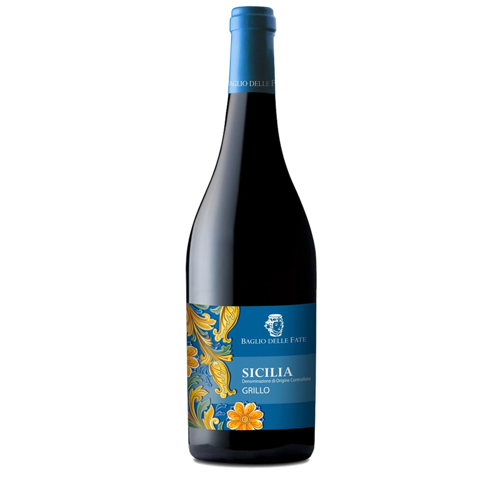 Wino Judeka Grillo Sicilia DOC 12,5% białe wytrawne 750 ml