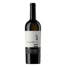 Wino Chardonnay 12,5% białe półwytrawne 750 ml