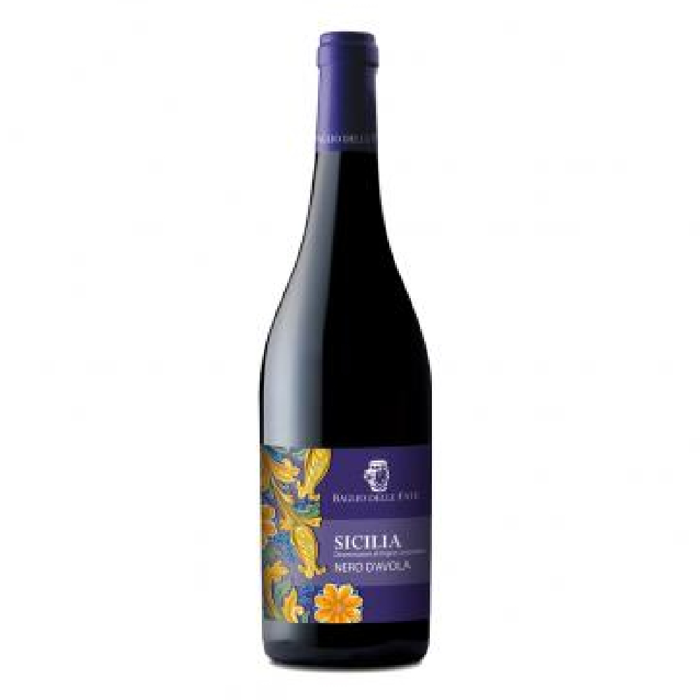 Wino Sicilia Nero D'Avola 12,5% białe wytrawne 750 ml