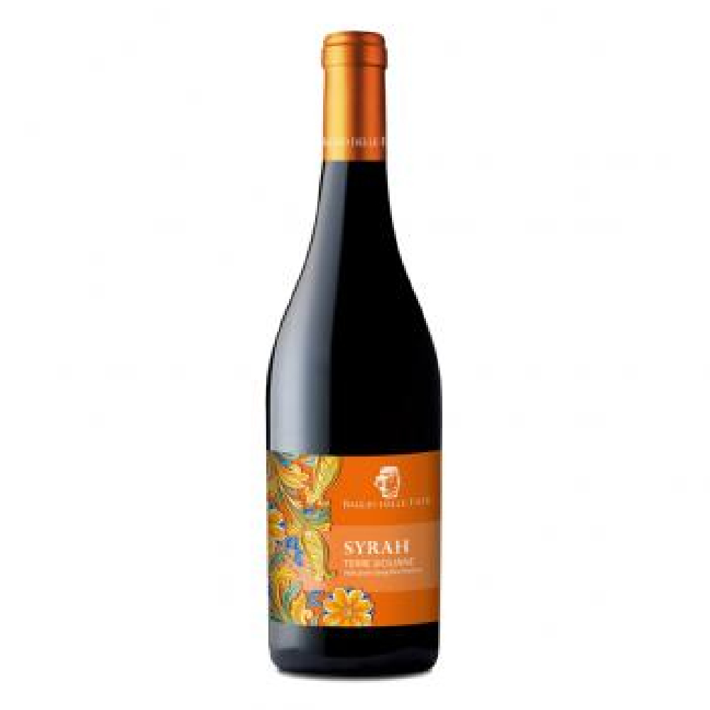 Wino Syrah IGP Siciliane 13,5% czerwone wytrawne 750 ml