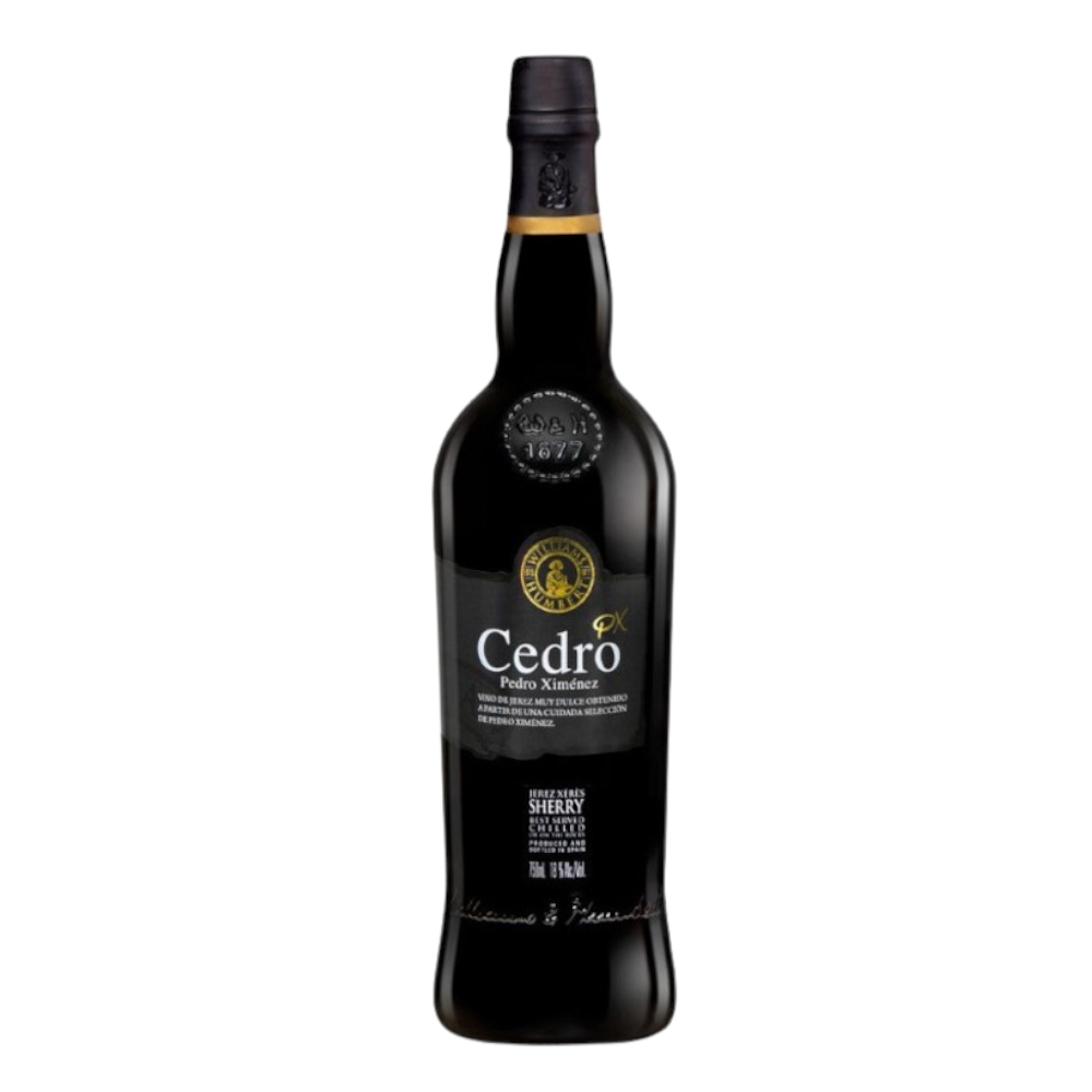 Wino Cedro Pedro Ximenez Sherry 18% białe słodkie 750 ml