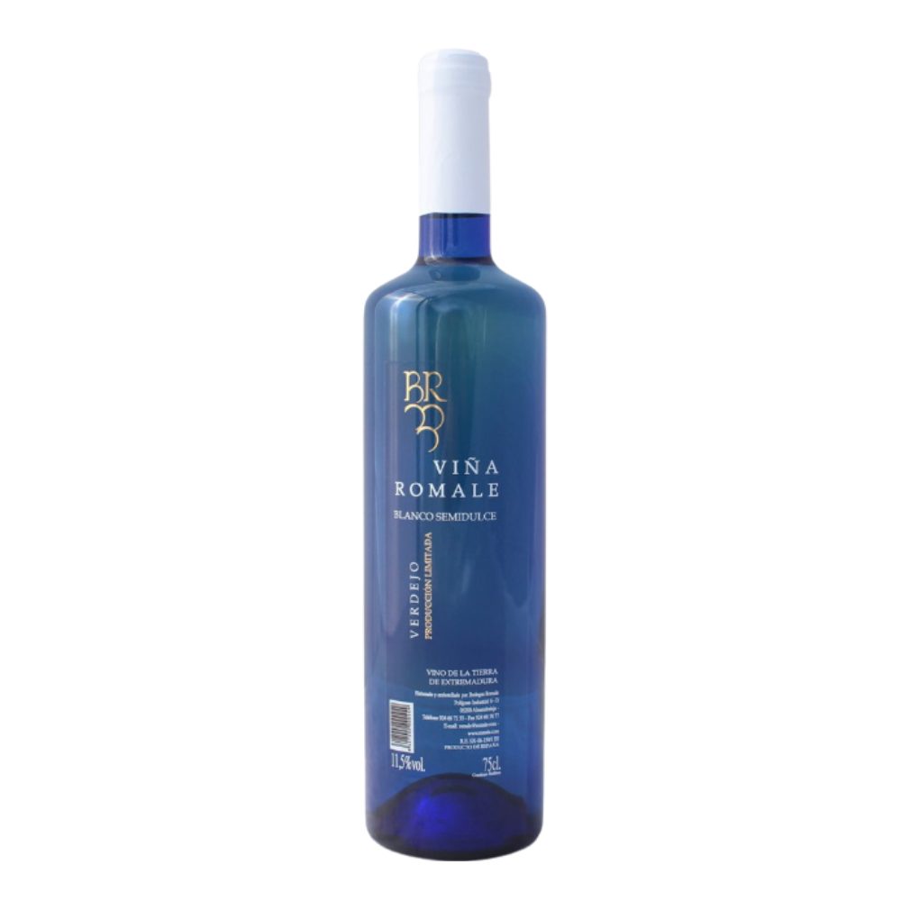Wino Bodegas Romale Verdejo Semidulce 11,5% białe półsłodkie 750 ml