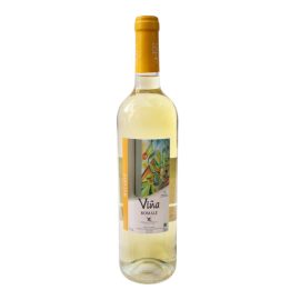 Wino Bodegas Romale Macabeo 12% białe półsłodkie 750 ml