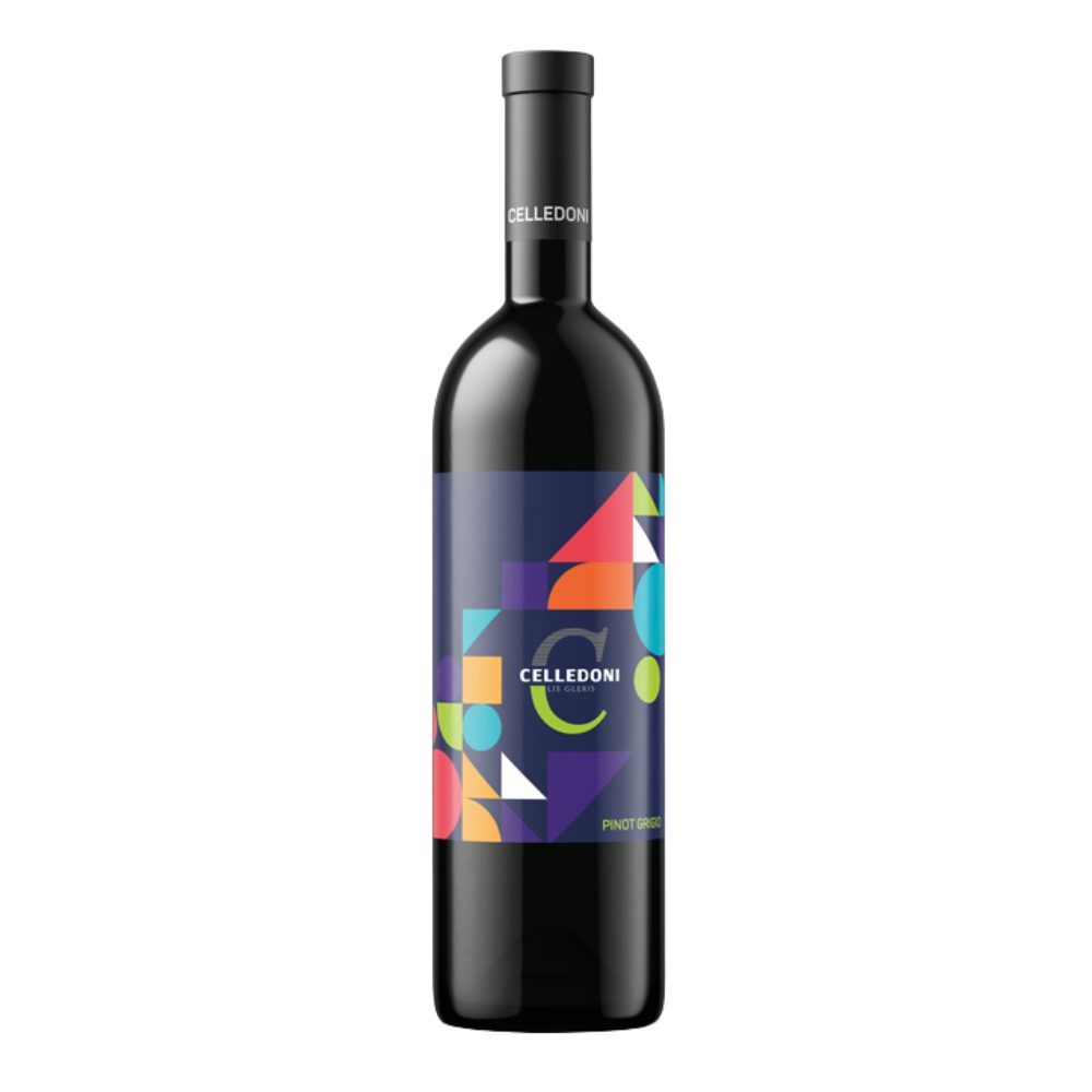 Wino Celledoni Pinot Gridgio DOC FCO 13% białe wytrawne 750 ml