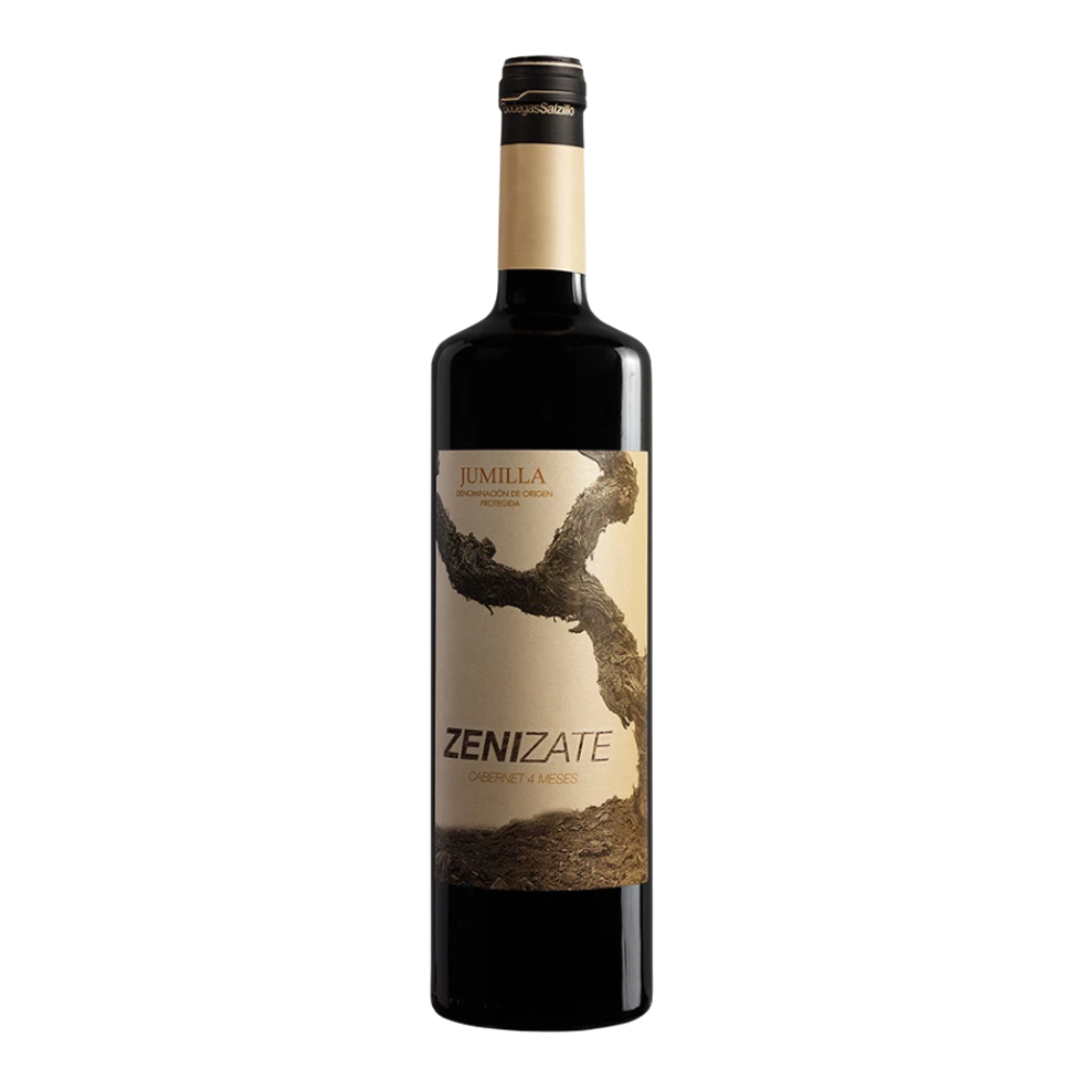 Wino Zenizate Cabernet 14,5% czerwone półwytrawne 750 ml