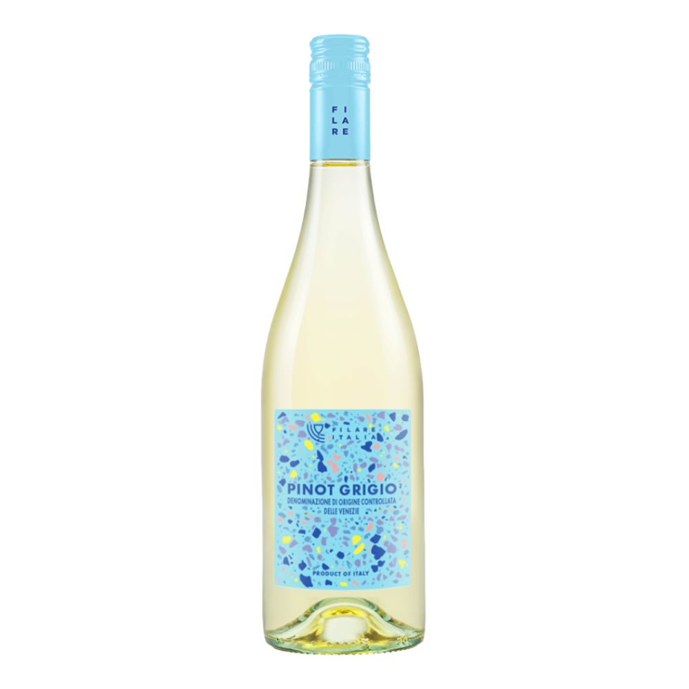 Wino Filare Italia Pinot Grigio DOC 12% białe półwytrawne 750 ml