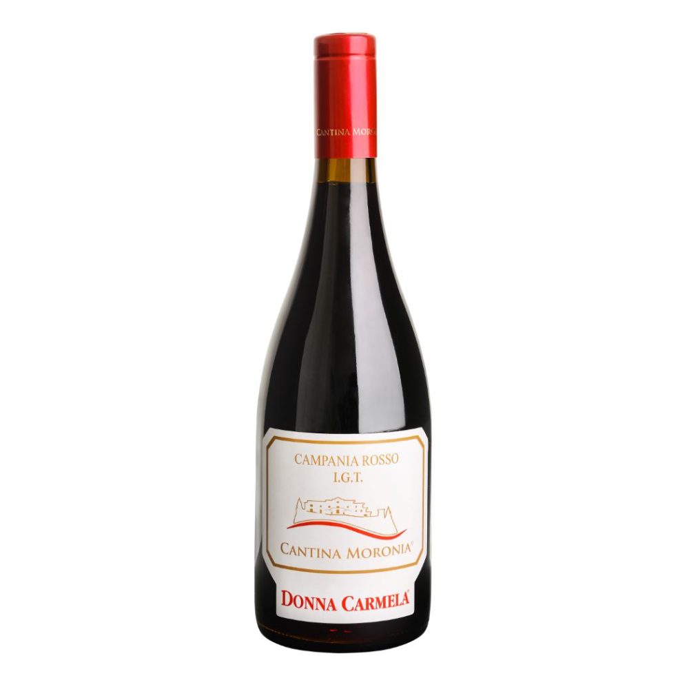 Wino Cantina Moronia Donna Carmela 13,5% czerwone wytrawne 750 ml