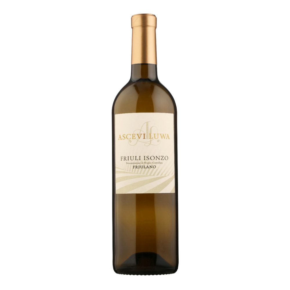 Wino Ascevi Luwa Friulano DOC Friuli Isonzo 2024 13% białe wytrawne 750 ml