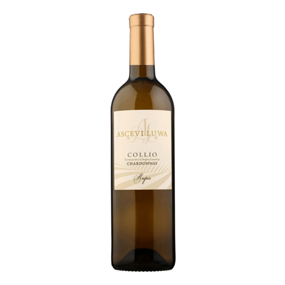 Wino Ascevi Luwa Chardonnay Rupis  DOC Collio 2023 13% białe wytrawne 750 ml