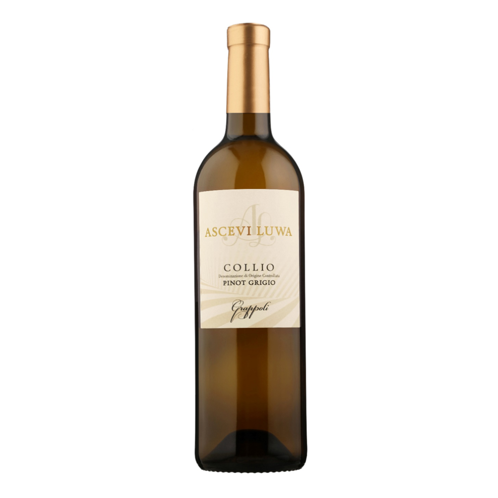 Wino Ascevi Luwa Pinot Grigio Grappoli DOC Collio 2024 13% białe wytrawne 750 ml