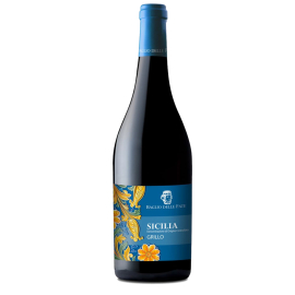 Wino Judeka Grillo Sicilia DOC 12,5% białe wytrawne 750 ml