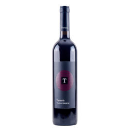 Wino Suhareka Vranac 2022 13% czerwone wytrawne 750 ml