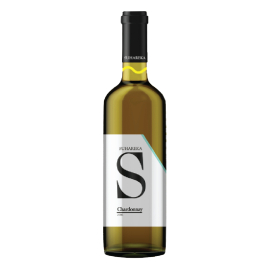 Wino Suhareka Chardonnay 2022 14% białe półwytrawne 750 ml