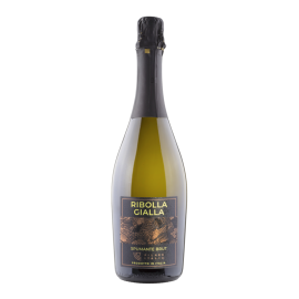 Wino musujące Ribolla Gialla Brut 12% białe wytrawne 750 ml