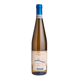 Wino Cantina Moronia Greco di Tufo Tinos 13% białe wytrawne 750 ml